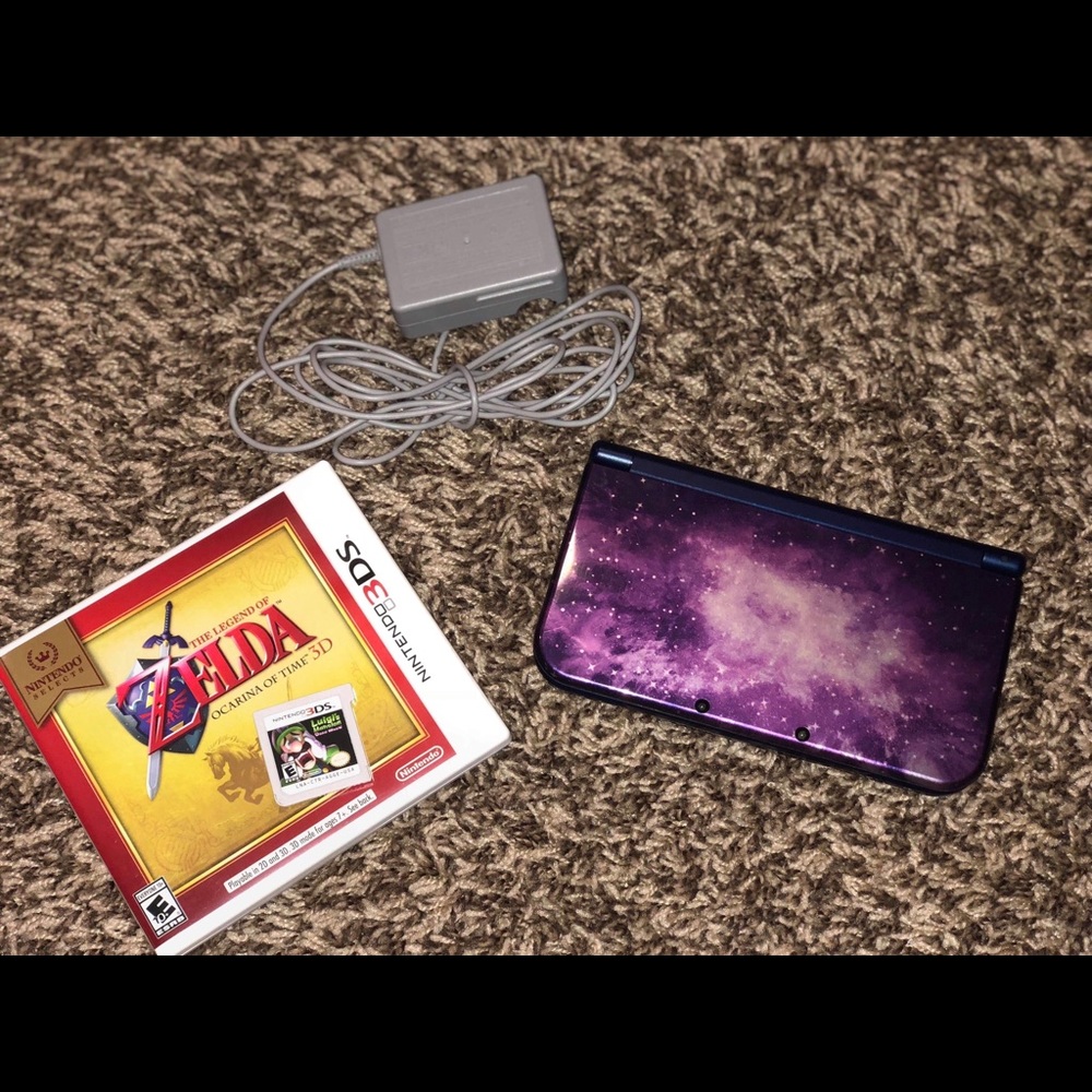 Nintendo 3DS xL Galaxy